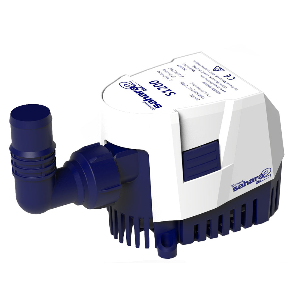 Attwood Sahara MK2 S1200 Bilge Pump 1200 GPH - 24V - Automatic OutdoorUp