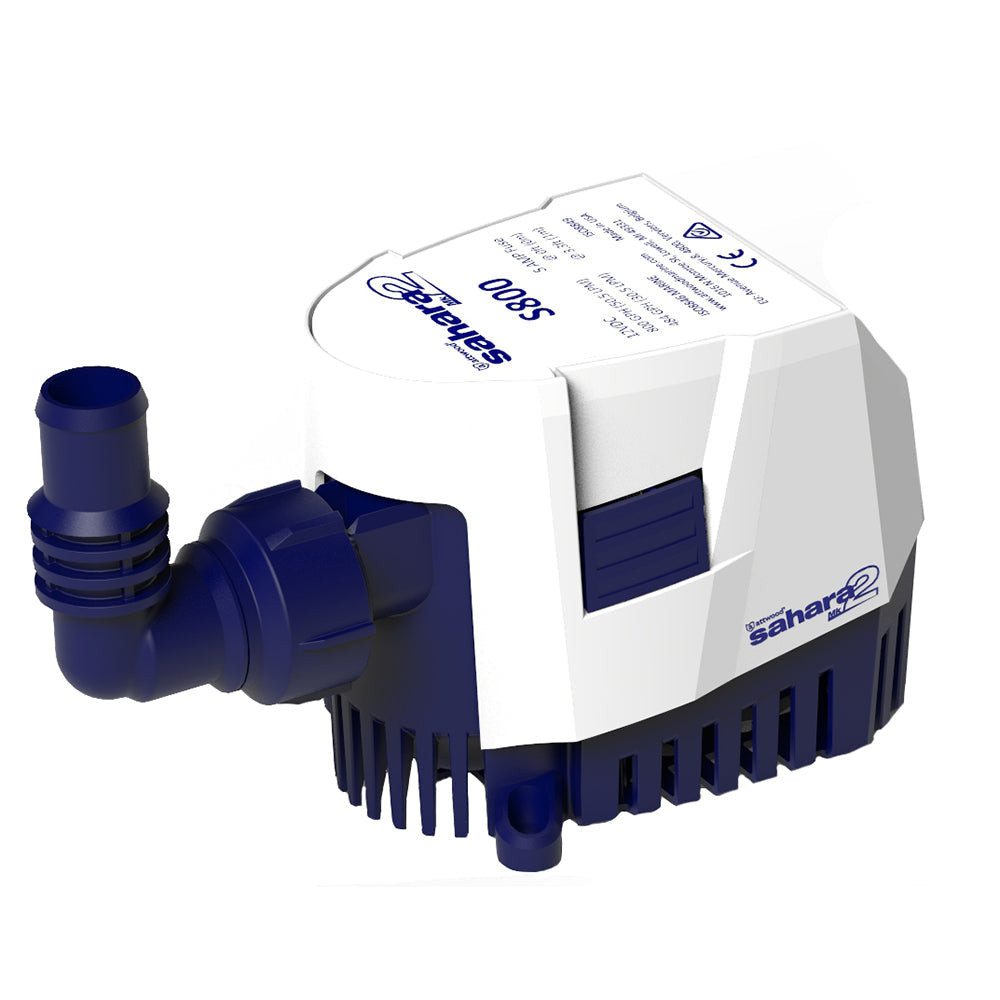 Attwood Sahara MK2 S800 Bilge Pump 800 GPH - 12V - Automatic OutdoorUp