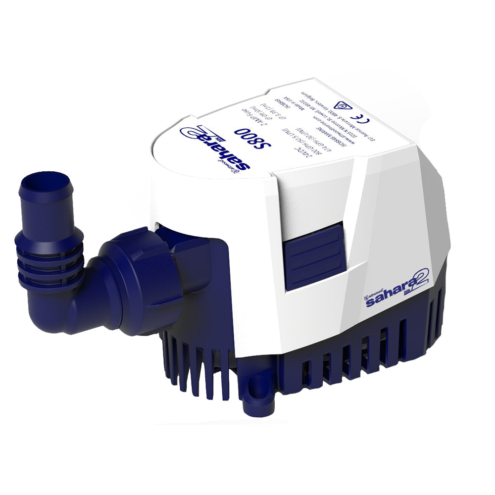 Attwood Sahara MK2 S800 Bilge Pump 800 GPH - 24V - Automatic OutdoorUp