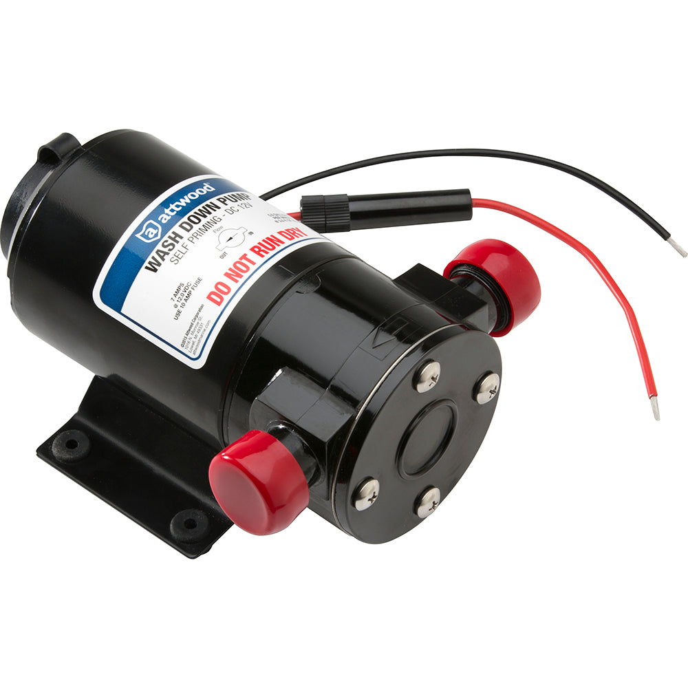 Attwood Self Priming Washdown Pump OutdoorUp