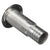 Attwood Stainless Steel Thru-Hull Standard Straight Barbed - 1-1/8" Inner Diameter OutdoorUp