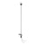 Attwood Stowaway Light w/2-Pin Plug-In Base - 2-Mile - 24" OutdoorUp