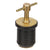 Attwood T-Handle Brass Drain Plug - 1" Diameter OutdoorUp