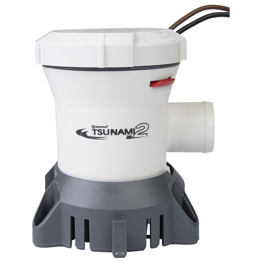 Attwood Tsunami MK2 Manual Bilge Pump - T1200 - 1200 GPH  12V OutdoorUp
