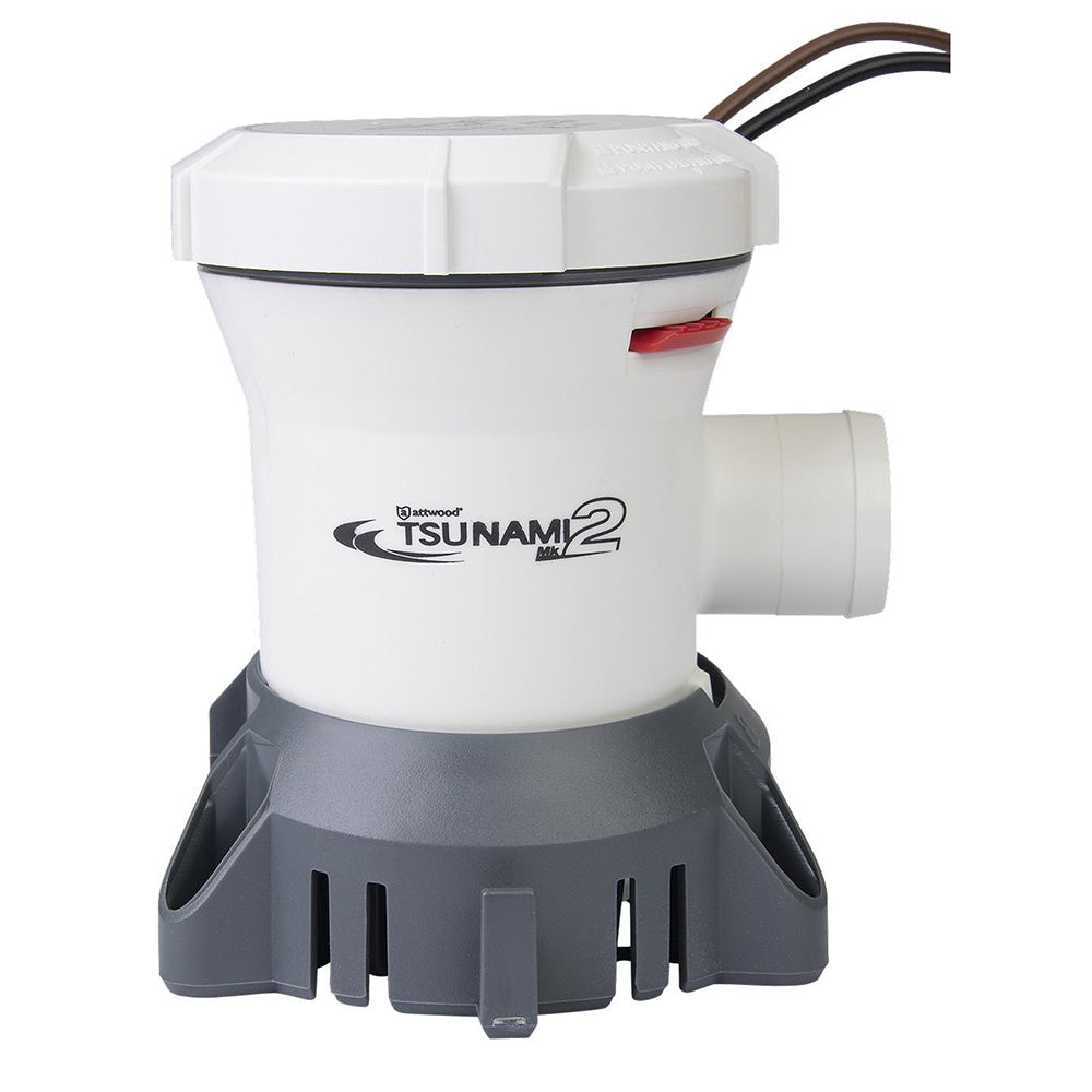 Attwood Tsunami MK2 Manual Bilge Pump - T1200 - 1200 GPH  24V OutdoorUp