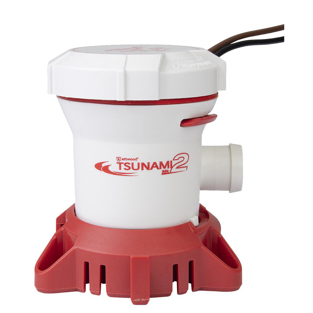 Attwood Tsunami MK2 Manual Bilge Pump - T500 - 500 GPH  12V OutdoorUp