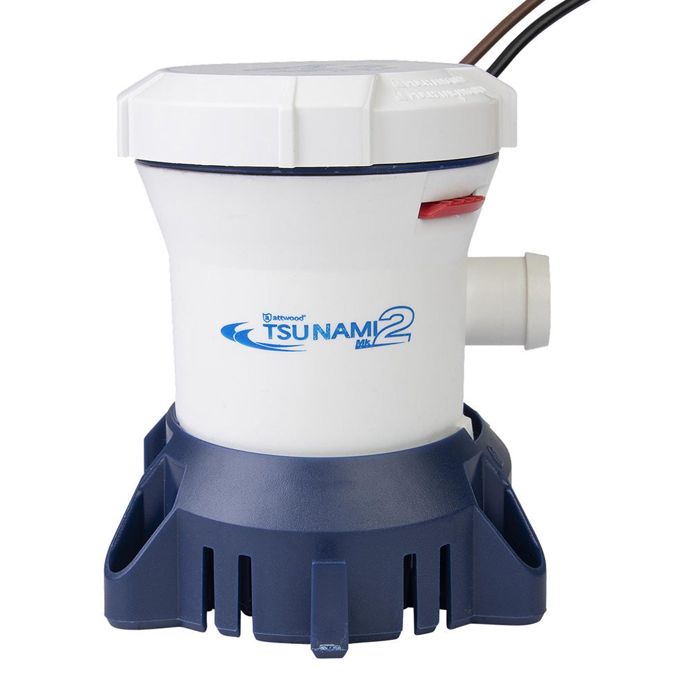 Attwood Tsunami MK2 Manual Bilge Pump - T800 - 800 GPH  12V OutdoorUp