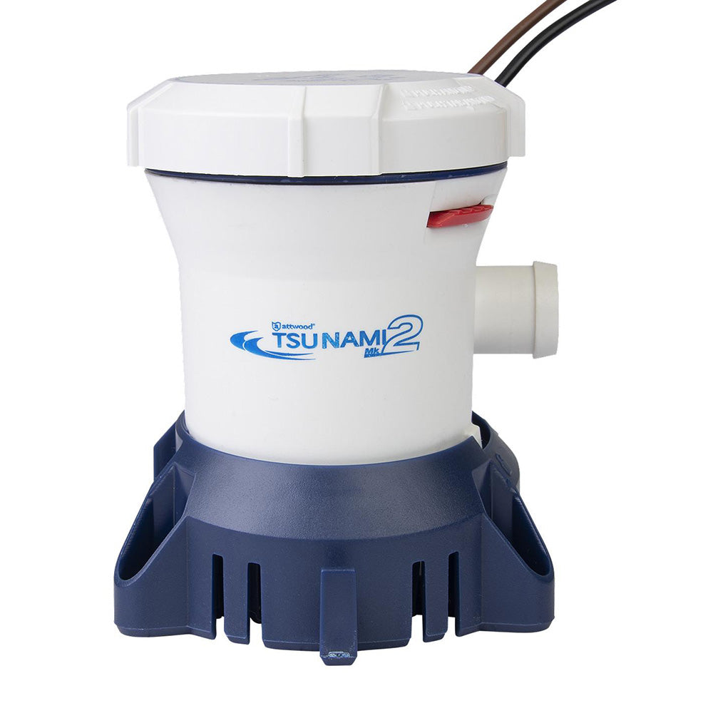Attwood Tsunami MK2 Manual Bilge Pump - T800 - 800 GPH  24V OutdoorUp