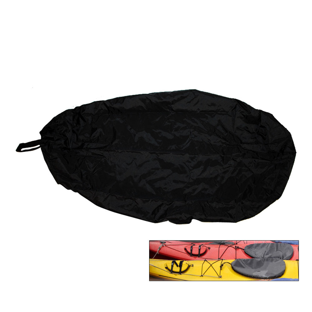 Attwood Universal Fit Kayak Cockpit Cover - Black OutdoorUp