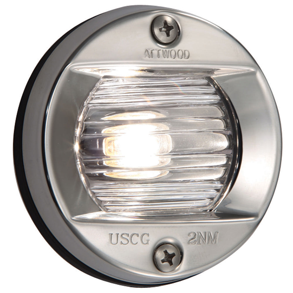 Attwood Vertical, Flush Mount Transom Light - Round OutdoorUp