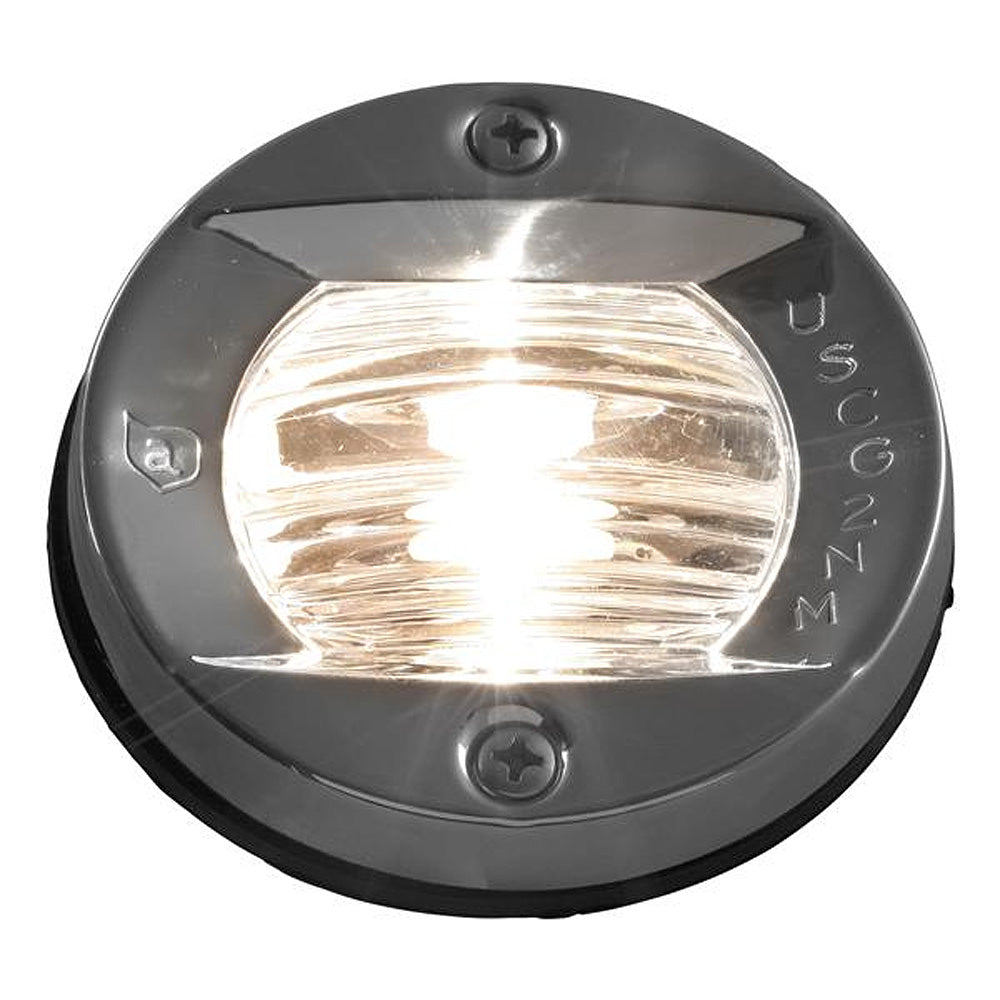 Attwood Vertical, Flush Mount Transom Light - Round OutdoorUp