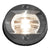 Attwood Vertical, Flush Mount Transom Light - Round OutdoorUp