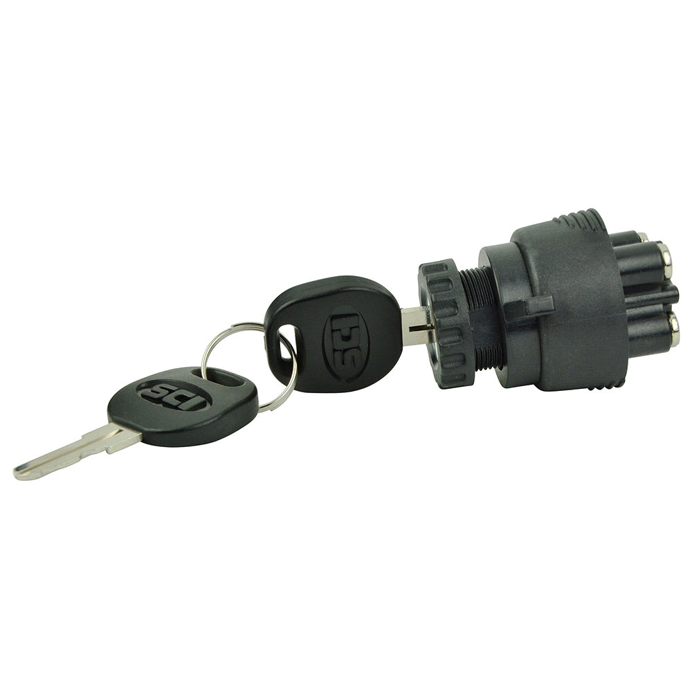 BEP 3-Position Ignition Switch - OFF/Ignition-Accessory/Start OutdoorUp