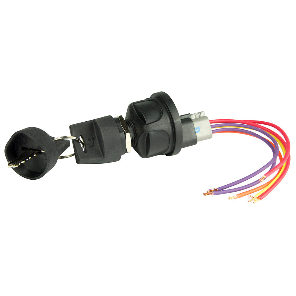 BEP 4-Position Sealed Nylon Ignition Switch - Accessory/OFF/Ignition  Accessory/Start OutdoorUp