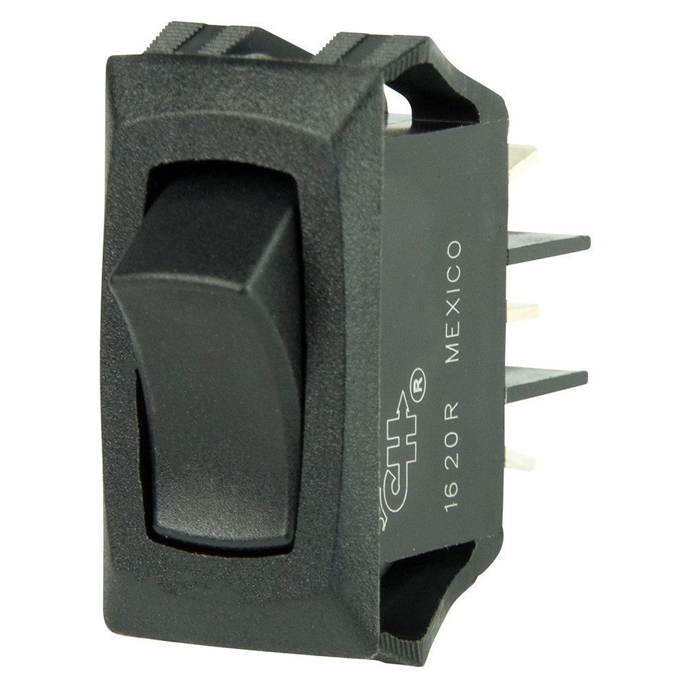 BEP Curved SPDT Mini Rocker Switch - 12V - ON/ON OutdoorUp