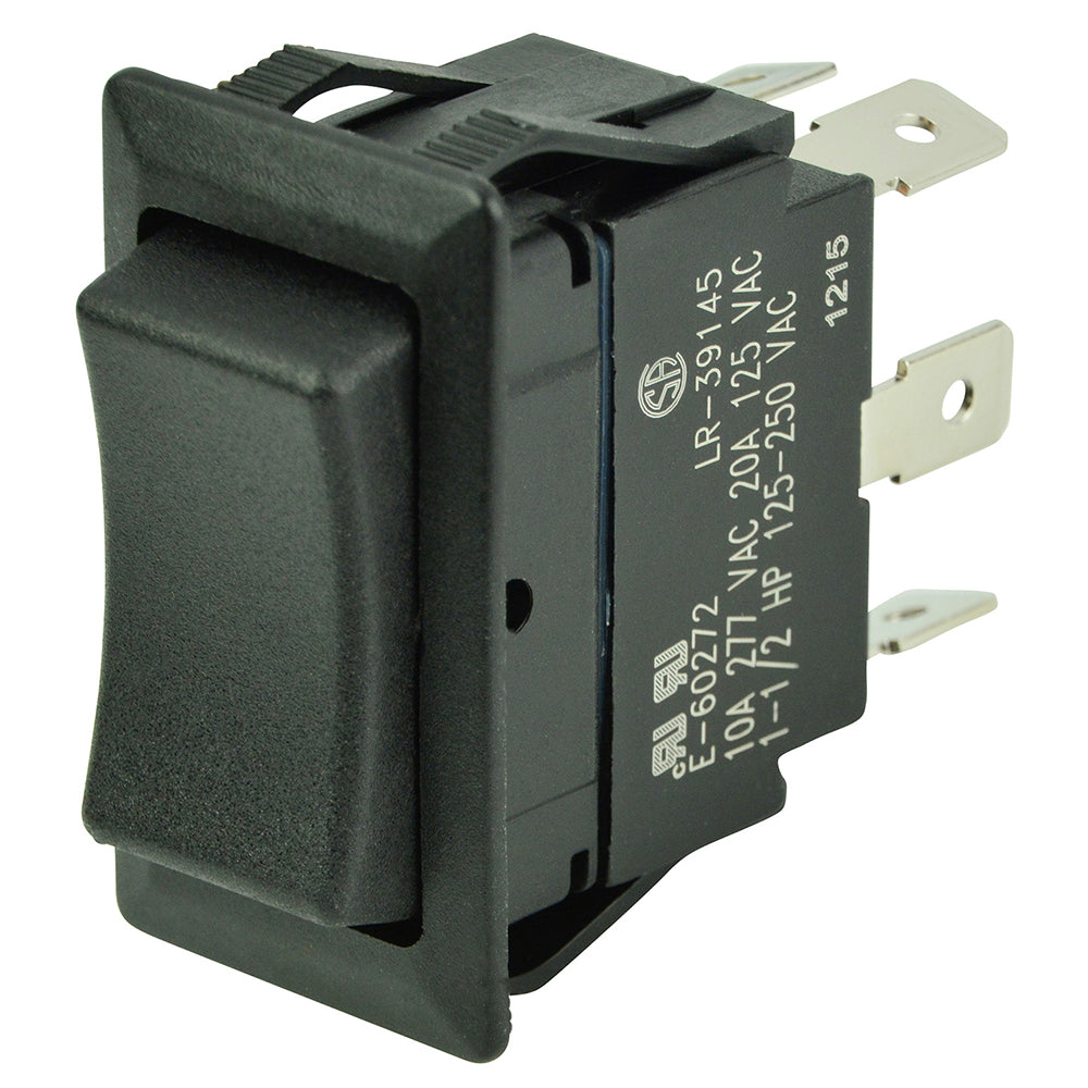 BEP DPDT Rocker Switch - 12V/24V - (ON)/OFF/(ON) OutdoorUp