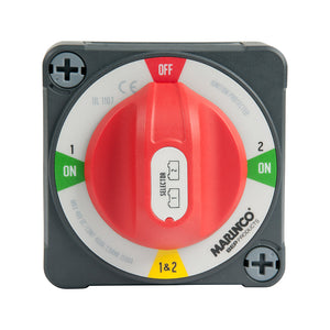 BEP Pro Installer 400A EZ-Mount Battery Selector Switch (1-2-Both-Off) OutdoorUp