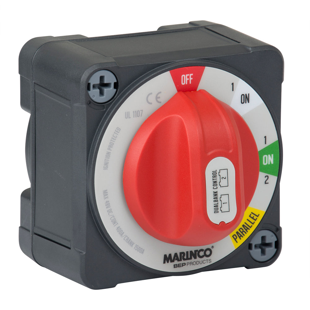 BEP Pro Installer 400a EZ-Mount Dual Bank Control Battery Switch - MC10 OutdoorUp