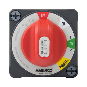 BEP Pro Installer 400a EZ-Mount Dual Bank Control Battery Switch - MC10 OutdoorUp