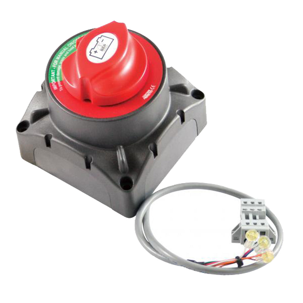 BEP Remote Operated Battery Switch w/Optical Sensor - 500A 12/24v OutdoorUp