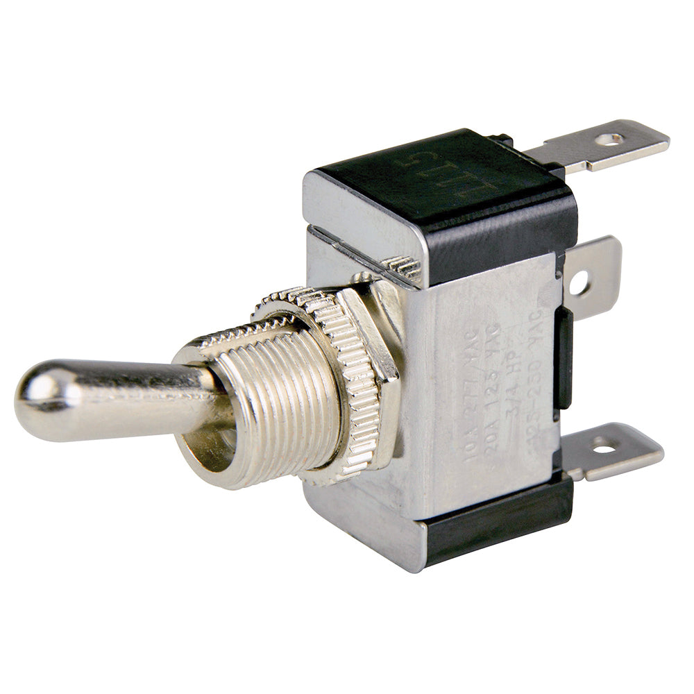 BEP SPDT Chrome Plated Toggle Switch - ON/OFF/ON OutdoorUp