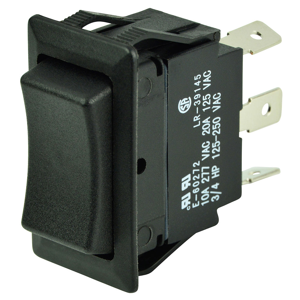 BEP SPDT Rocker Switch - 12V/24V - (ON)/OFF/(ON) OutdoorUp