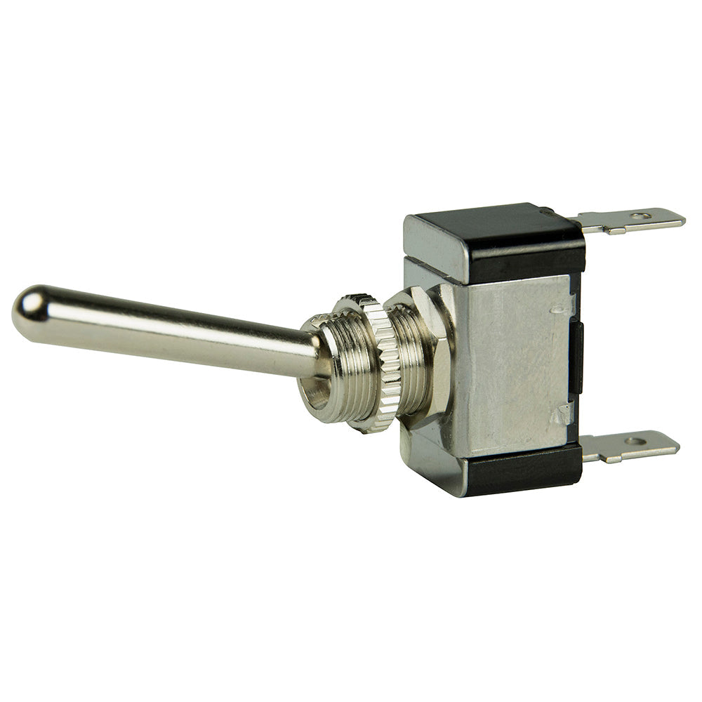 BEP SPST Chrome Plated Long Handle Toggle Switch - ON/OFF OutdoorUp