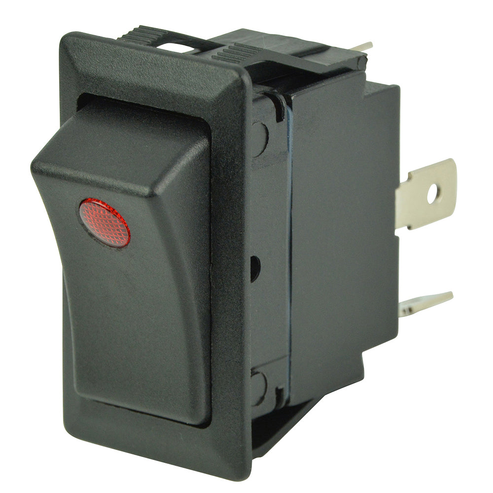 BEP SPST Rocker Switch - 1-LED - 12V/24V - ON/OFF OutdoorUp