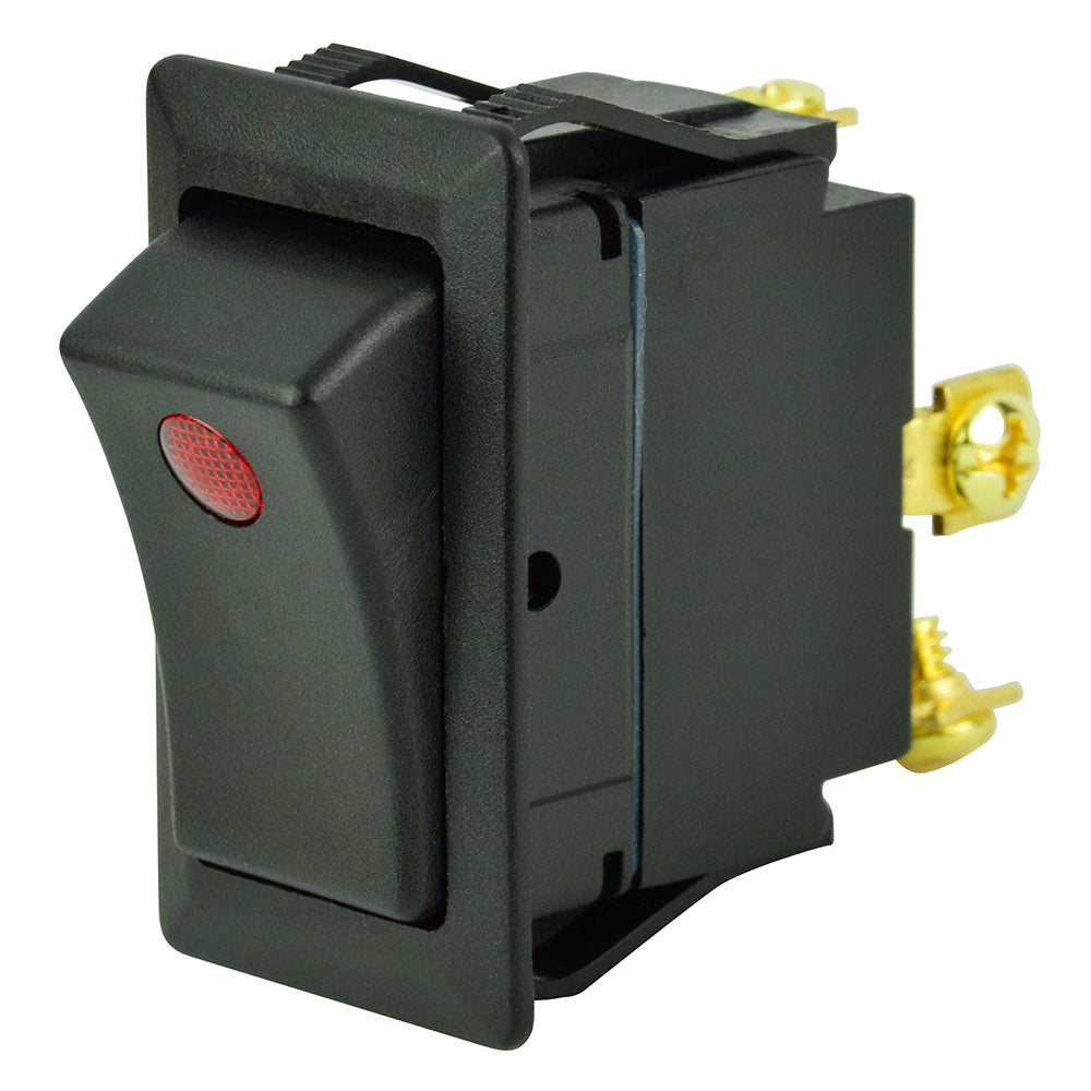 BEP SPST Rocker Switch - 1-LED - 12V - ON/OFF OutdoorUp