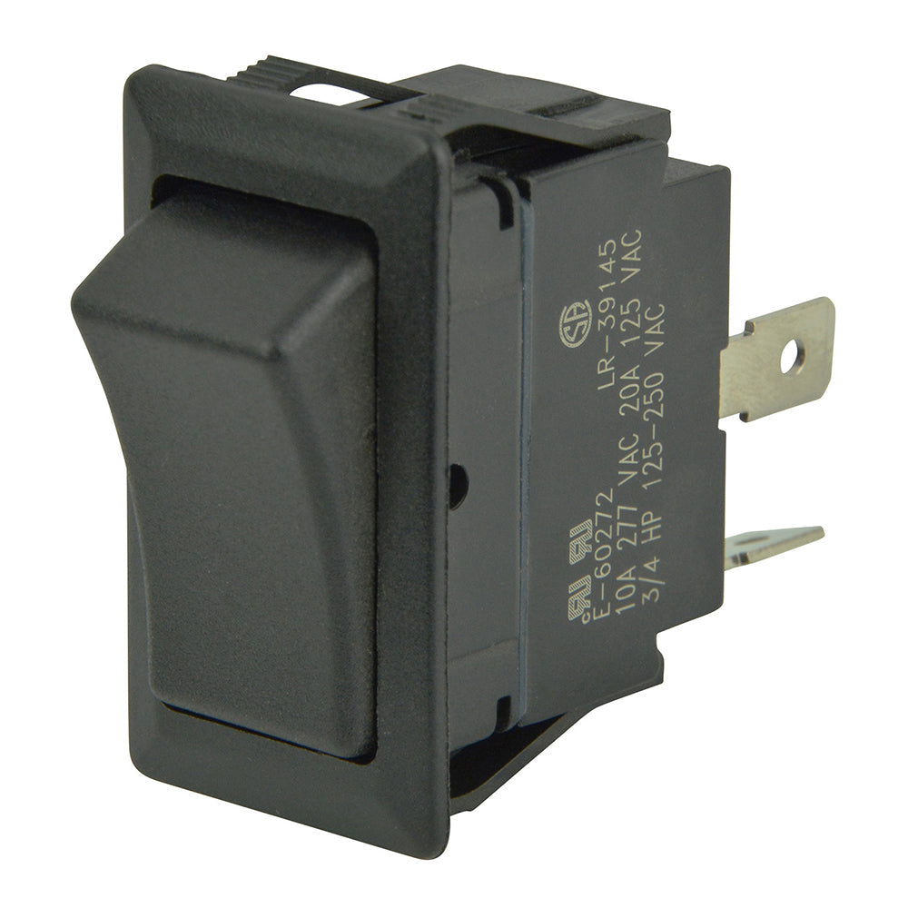 BEP SPST Sealed Rocker Switch - 12V/24V - (ON)/OFF OutdoorUp