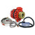 Balmar Alternator 1-2" Single Foot Dual V Pulley Regulator  Temp Sensor - 170A Kit - 12V OutdoorUp