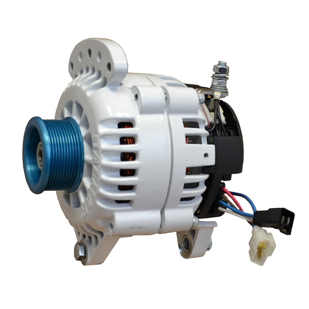 Balmar Alternator 100 AMP 12V 3.15" Dual Foot Saddle J10 Pulley w/Isolated Ground OutdoorUp