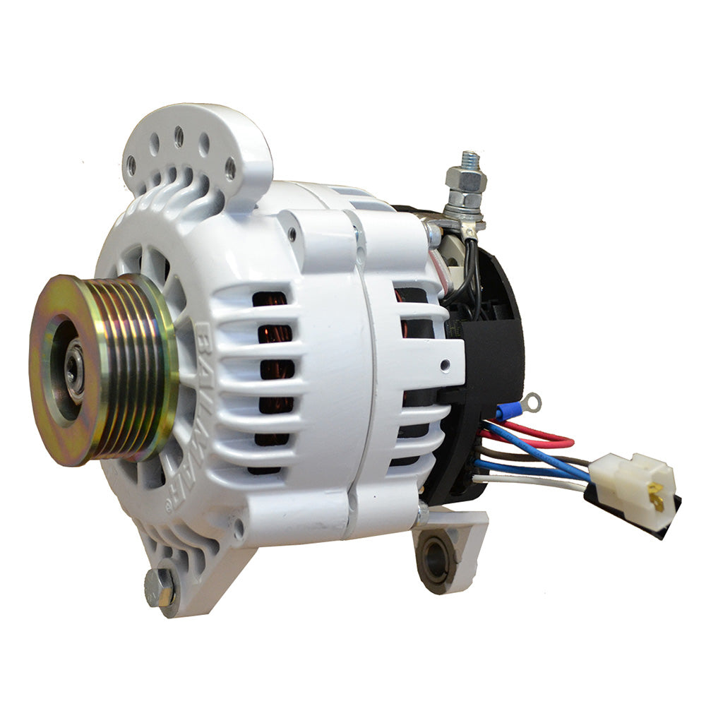 Balmar Alternator 150 AMP 12V 4" Dual Foot Saddle K6 Pulley w/Isolated Ground OutdoorUp