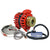 Balmar Alternator 3.15" Dual Foot Saddle Dual V Pulley Regulator  Temp Sensor - 170A Kit - 12V OutdoorUp