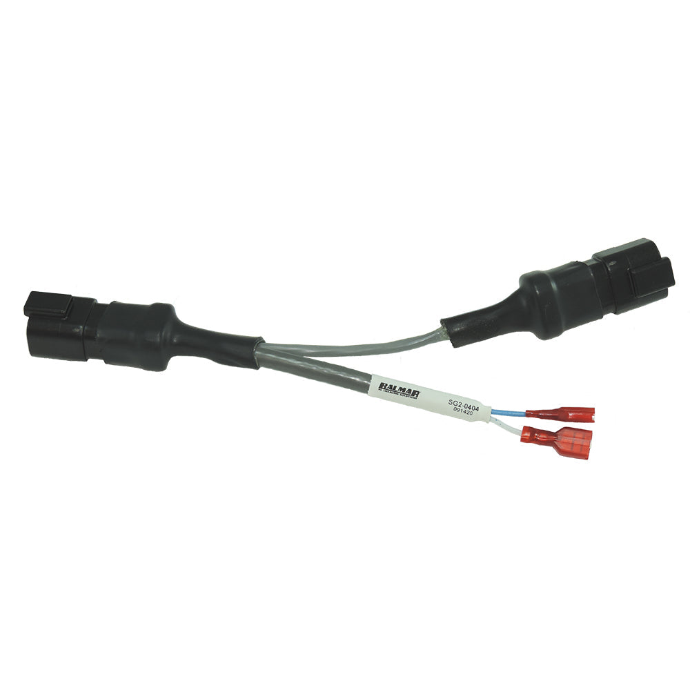 Balmar Communication Cable f/SG200 - 3-Way Adapter OutdoorUp