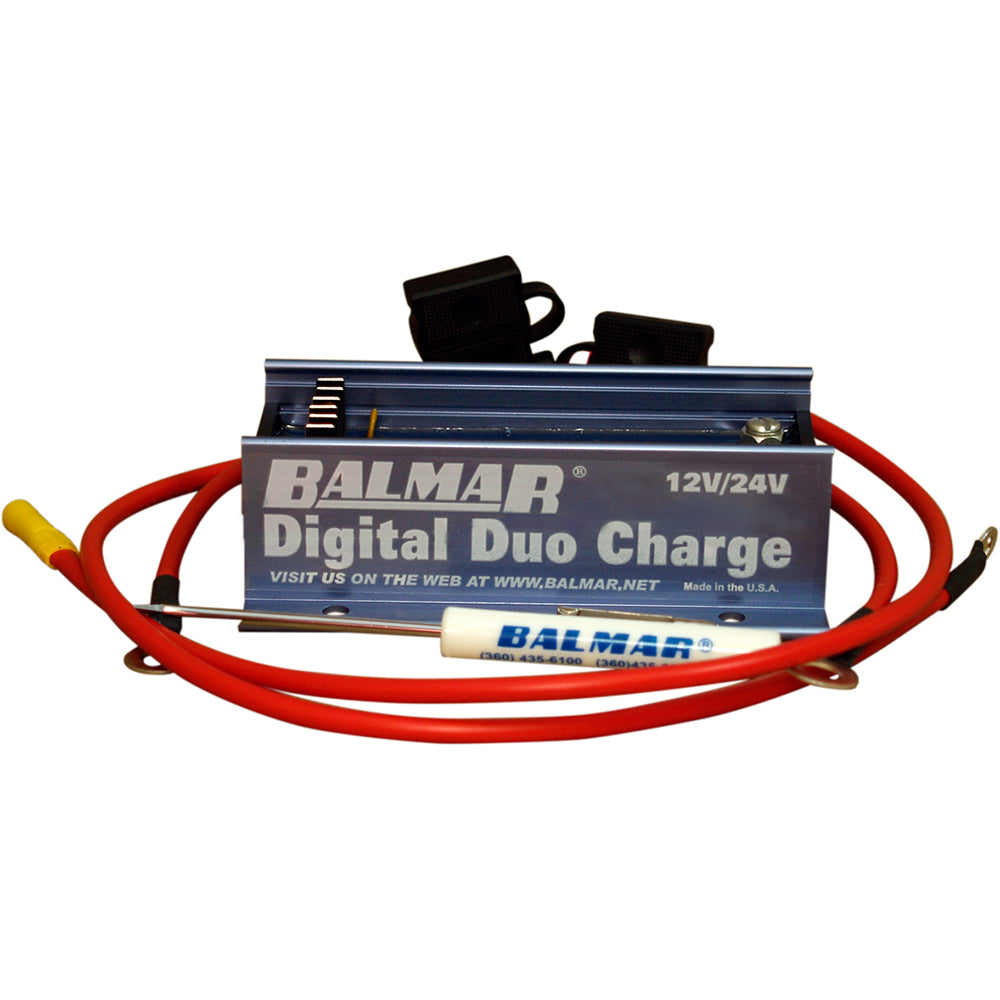 Balmar Digital Duo Charge - 12/24V OutdoorUp