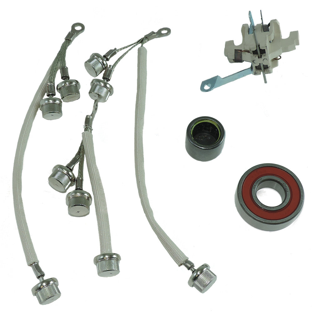 Balmar Offshore Repair Kit 90 Series 12/24V Includes Bearings, Brushes, Positive/Negative Diode OutdoorUp