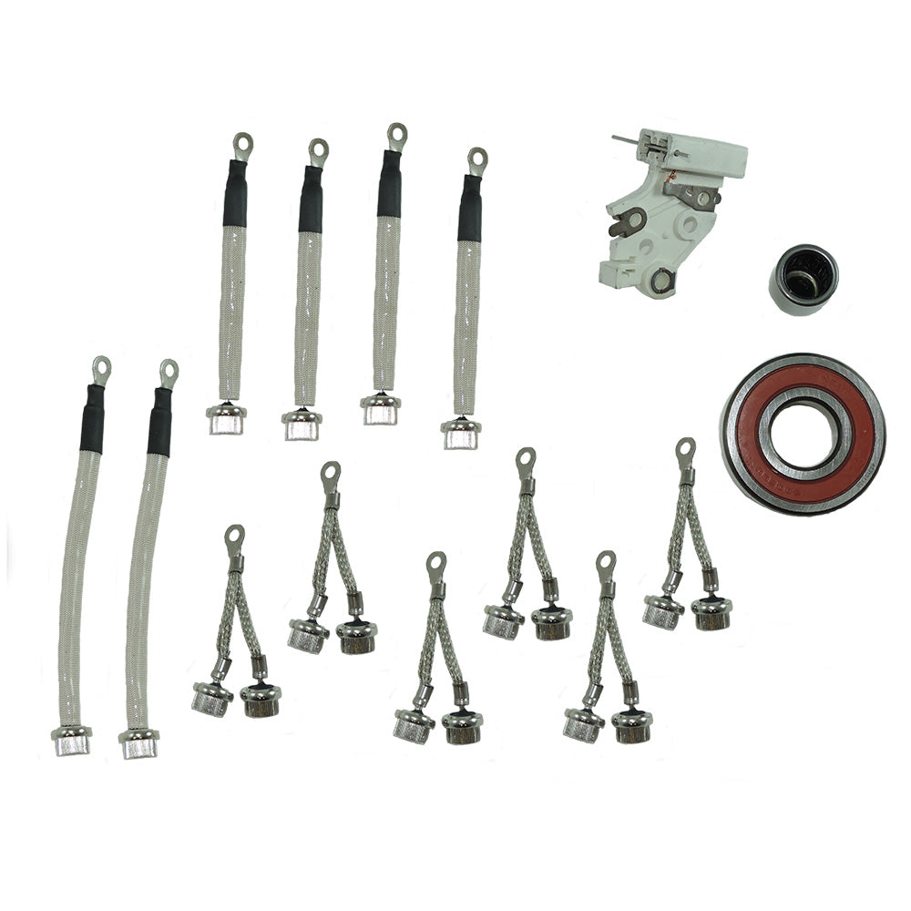 Balmar Offshore Repair Kit 95 Series 12/24V Includes Bearings, Brushes, Positive/Negative Diode OutdoorUp