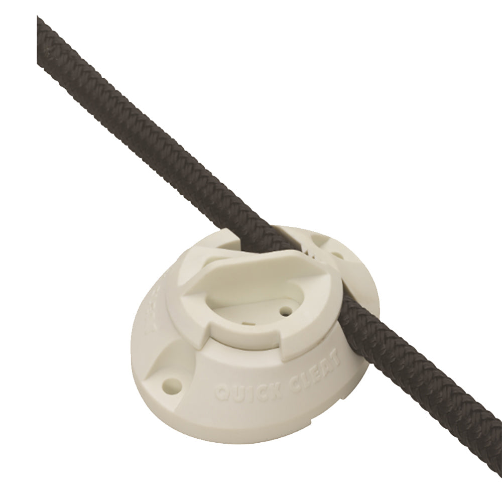 Barton Marine Quick Cleat - 5/16" - White OutdoorUp