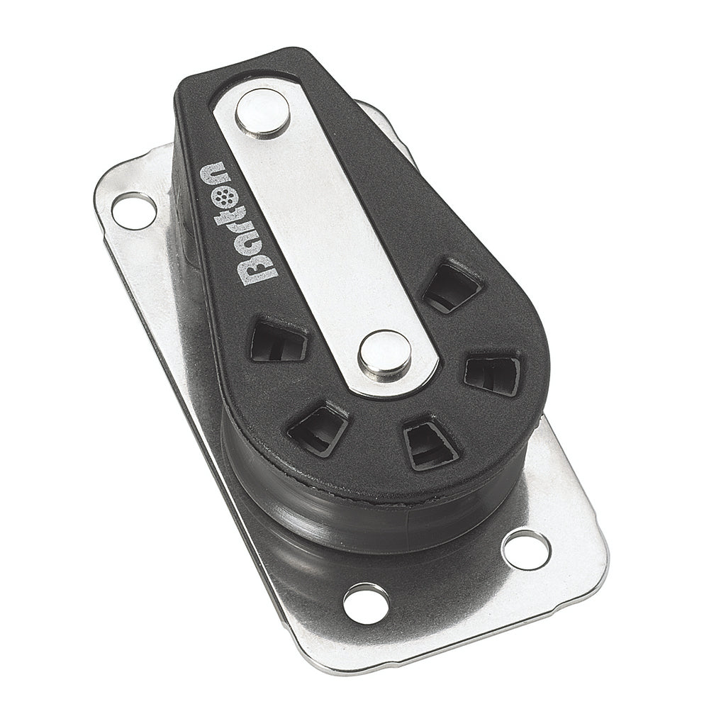 Barton Marine Series 4 Single Cheek Block- 54mm OutdoorUp