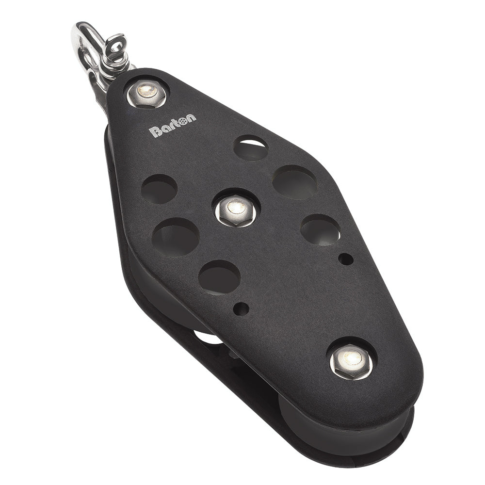 Barton Marine Series 5 Fiddle Reverse Shackle Block - 54mm OutdoorUp