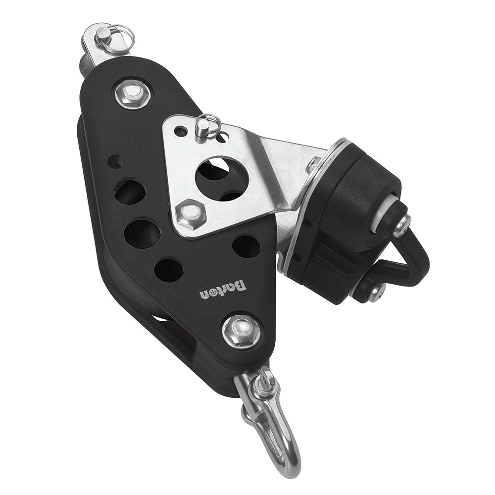 Barton Marine Series 5 Fiddle, Swivel, Becket, and Cam Block - 54mm OutdoorUp