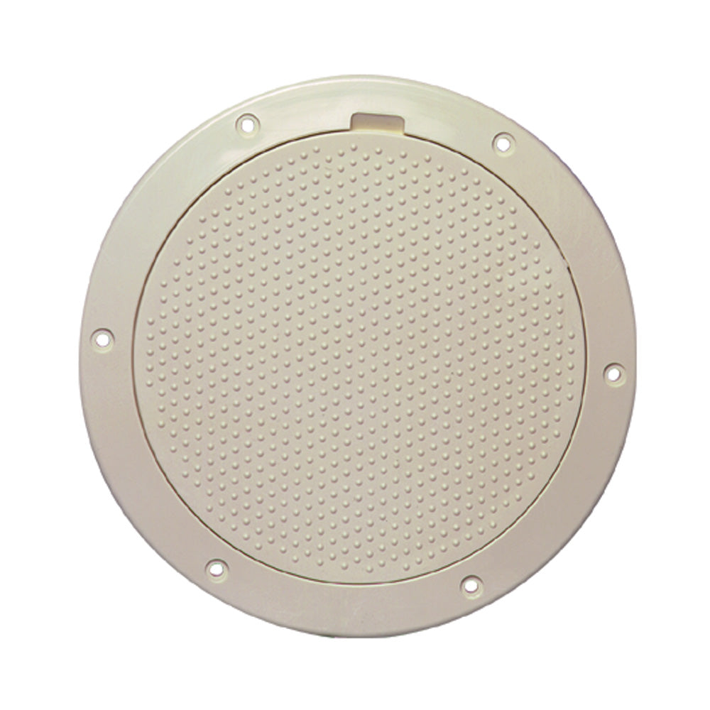 Beckson 6" Non-Skid Pry-Out Deck Plate - Beige OutdoorUp