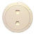 Beckson 6" Smooth Center Screw-Out Deck Plate - Beige OutdoorUp