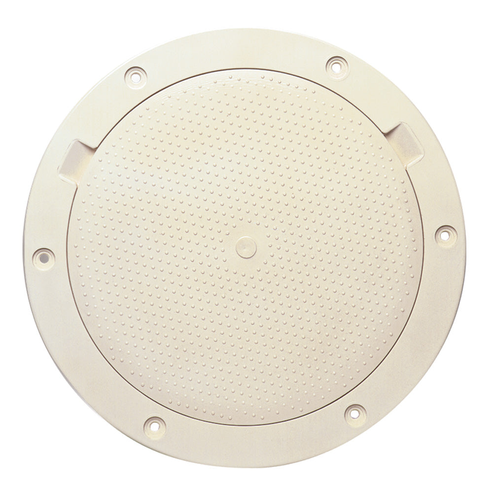 Beckson 8" Non-Skid Pry-Out Deck Plate - Beige OutdoorUp