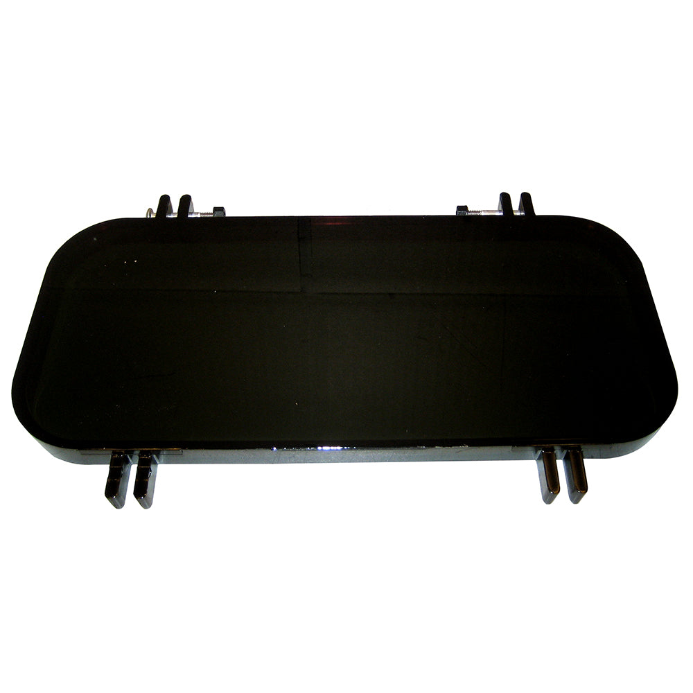 Beckson Replacement Portlight Lens Only - 5" x 12" - Smoke OutdoorUp