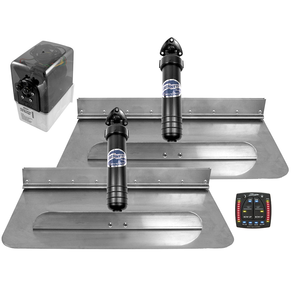 Bennett 2412ATP 24 x 12 Hydraulic Trim Tabs w/ATP OutdoorUp