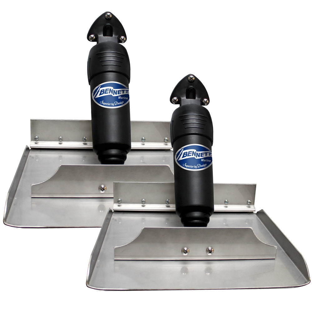 Bennett BOLT 12x4 Electric Trim Tab System - Control Switch Required OutdoorUp