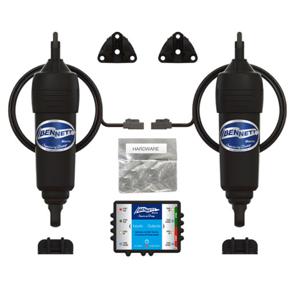 Bennett Hydraulic to BOLT Electric Conversion Kit OutdoorUp