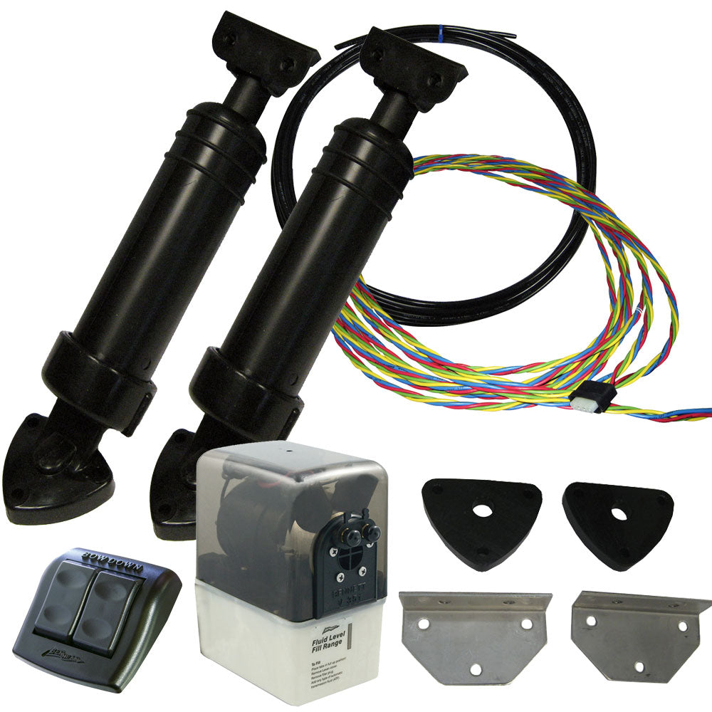 Bennett Lenco to Bennett Conversion Kit - Electric to Hydraulic OutdoorUp